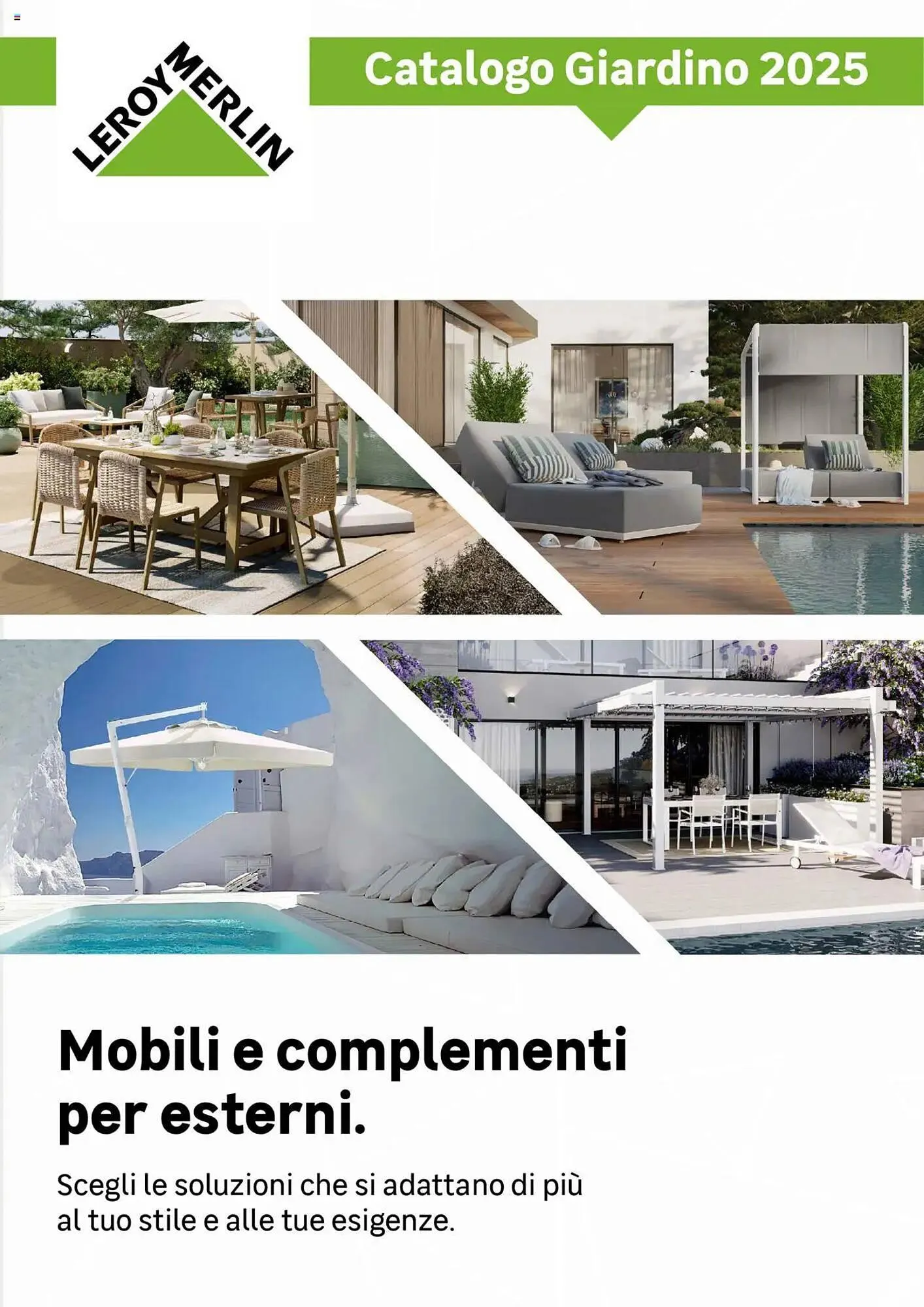 Volantino Leroy Merlin da 2 giugno a 30 settembre di 2025 - Pagina del volantino 1