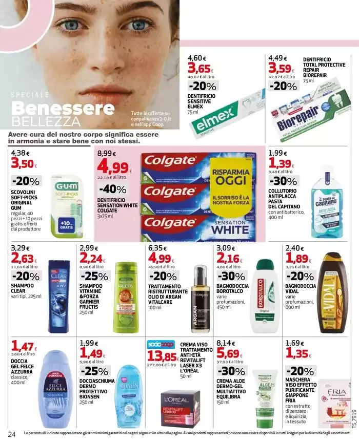 Dal 23 aprile al 7 maggio 2025 da 23 aprile a 7 maggio di 2025 - Pagina del volantino 24