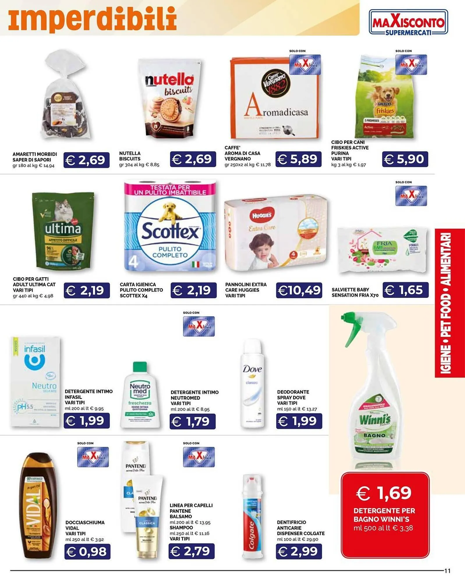 Volantino Maxisconto da 9 giugno a 22 giugno di 2025 - Pagina del volantino 11