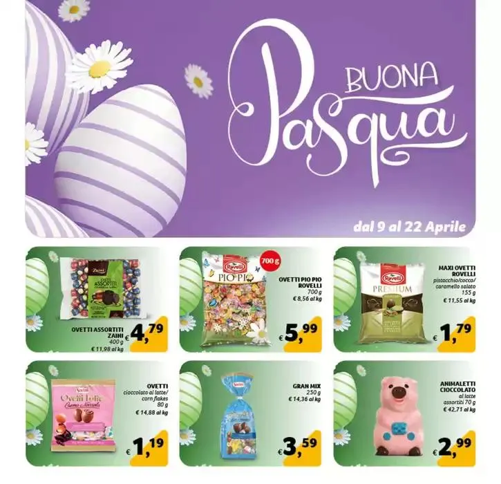 Buona Pasqua da 9 aprile a 22 aprile di 2025 - Pagina del volantino 8