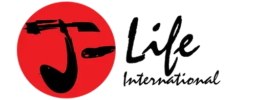 J-Life International logo. Current weekly ad