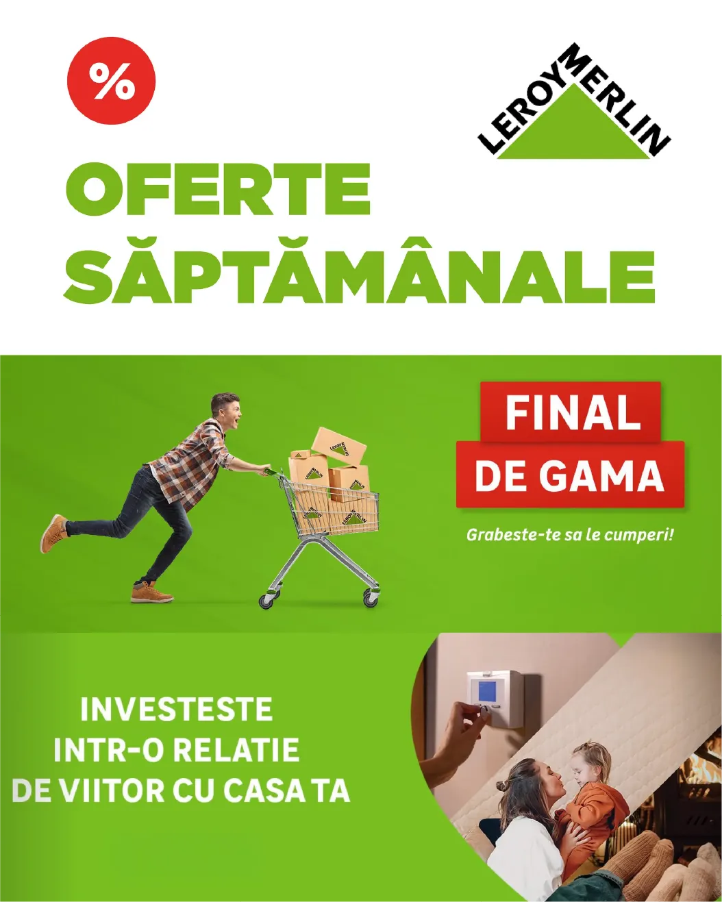 Catalog Oferte Leroy Merlin! de la 6 martie până la 20 martie 2025 - Revista Pagina 1