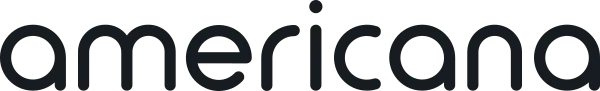Americana logo de folhetos