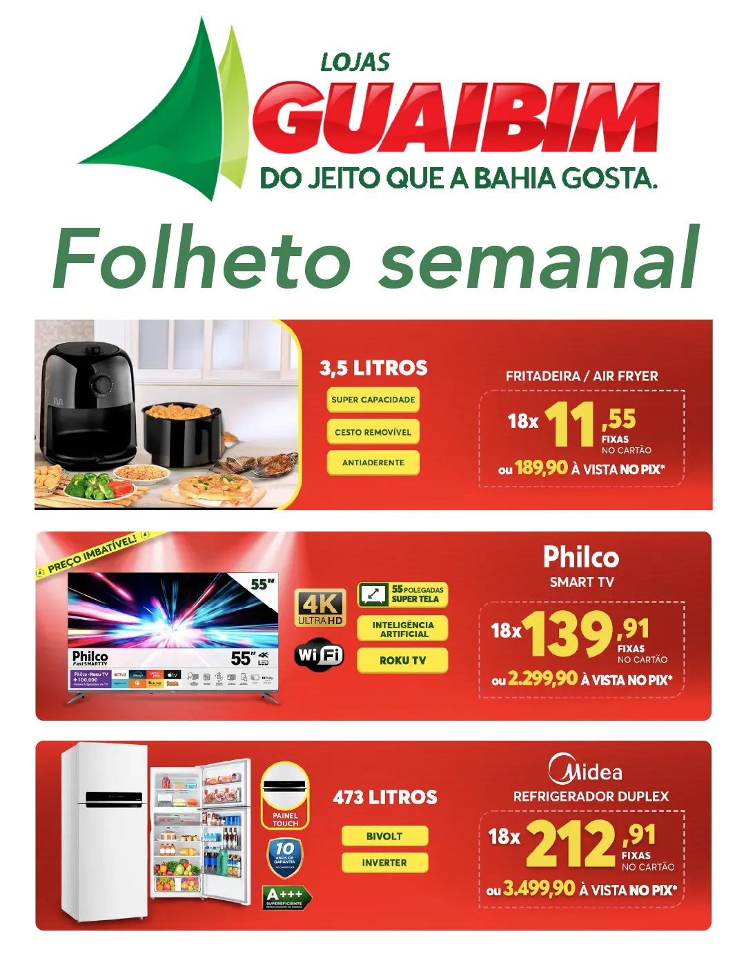 Encarte de Ofertas 29 de julho até 13 de agosto 2025 - Pagina 
