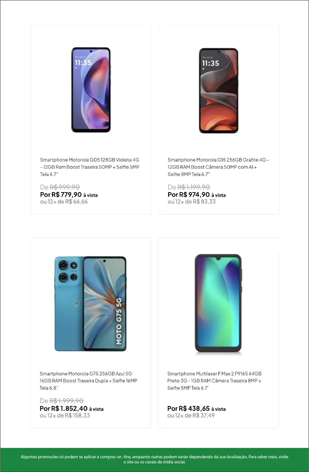 Encarte de Oferta 12 de junho até 30 de junho 2025 - Pagina 4