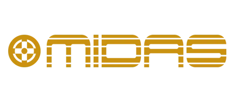 Midas logo de catálogo
