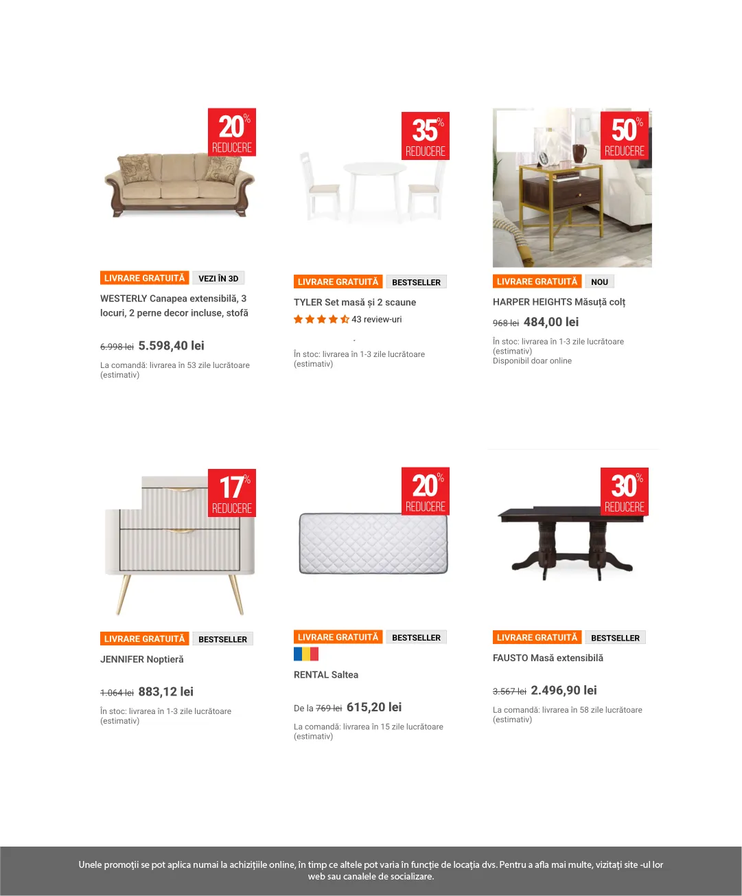 Catalog Oferte de la 8 aprilie până la 30 aprilie 2025 - Revista Pagina 5