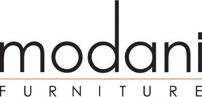 Modani Furniture logo. Current weekly ad