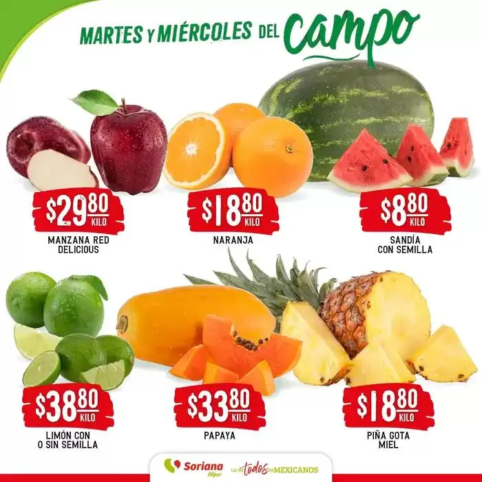 Catálogo de Martes y Miércoles del Campo 16 de octubre al 17 de octubre 2024 - Pagina 2