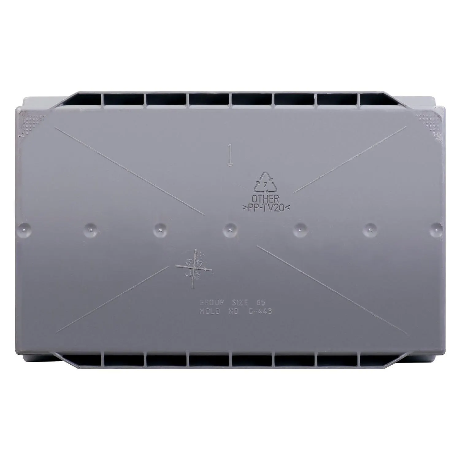 Bateria AGM Duralast Platinum 65-AGM