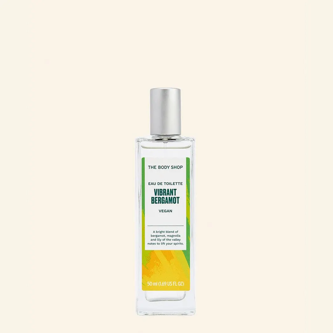 Eau de Toilette Vibrant Bergamot