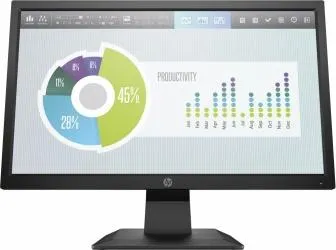 Monitor HP 5RD66AA LED 19.5", 1600x900 HD+, 60Hz, HDMI, Negro