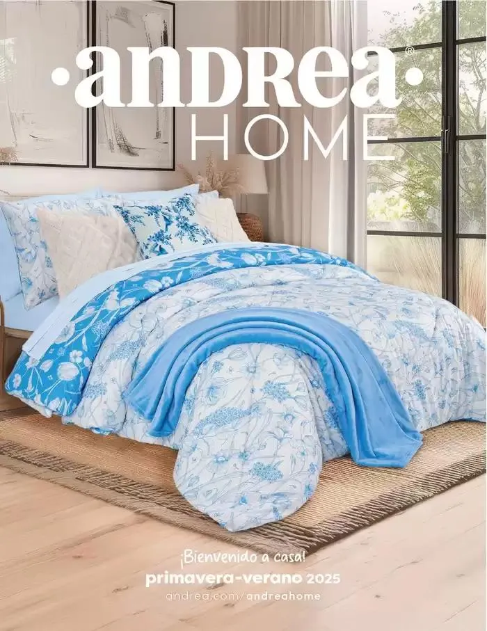 Catálogo de ANDREA | ANDREA HOME 26 de enero al 24 de mayo 2025 - Pagina 1