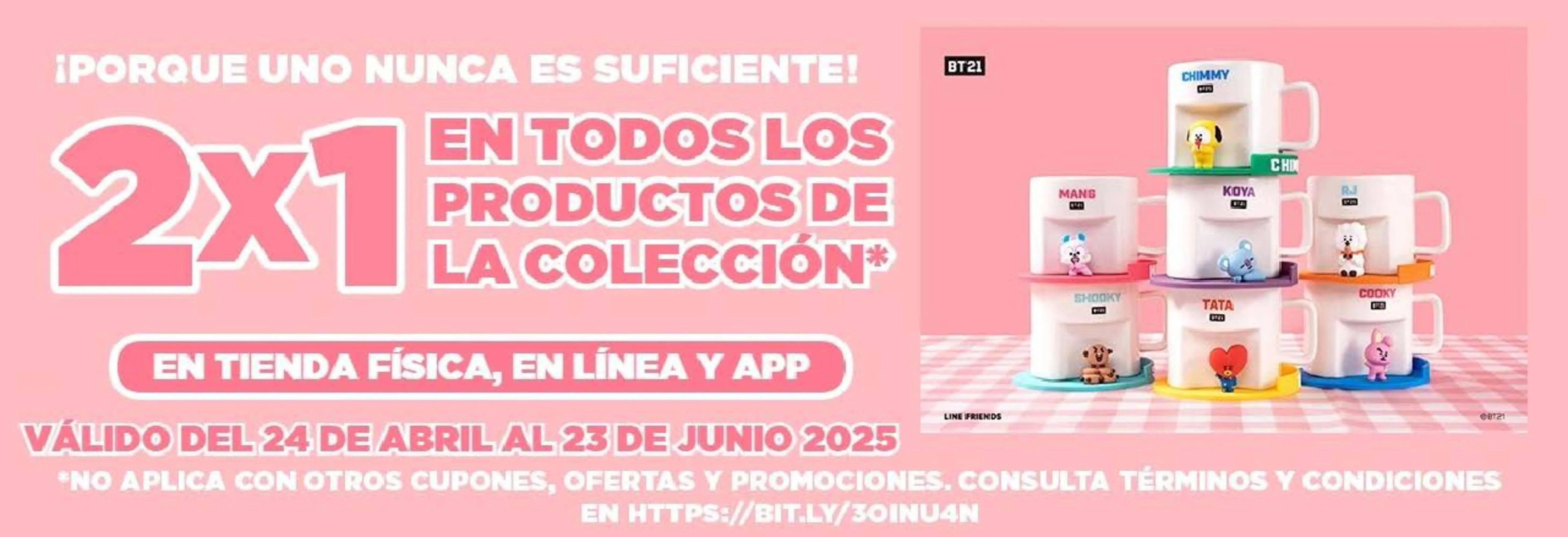 Catálogo de Catálogo Miniso 16 de junio al 30 de junio 2025 - Pagina 1