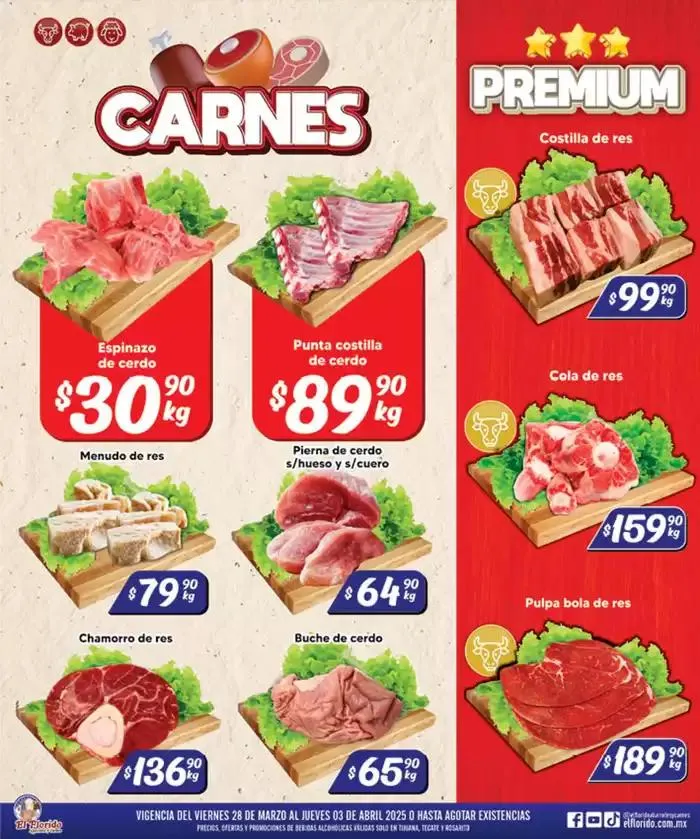 Catálogo de Ofertas El Florido 1 de abril al 3 de abril 2025 - Pagina 4
