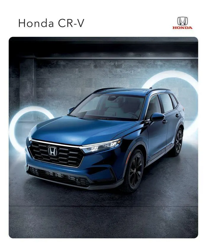 Catálogo de CR-V 2024 22 de mayo al 31 de diciembre 2024 - Pagina 1