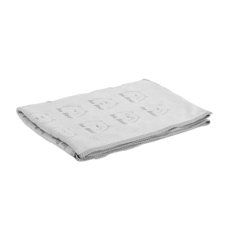 Toalla de Baño Microfibra Osos Escandalosos 5.0 Gris