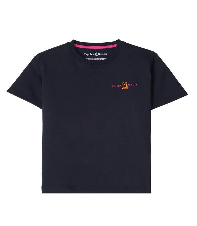 Playera estampada de manga corta Niño