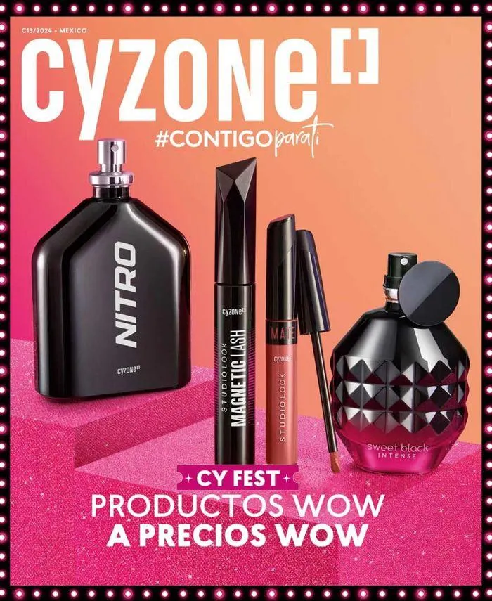 Catálogo de Catálogo Cyzone México C13 10 de julio al 15 de agosto 2024 - Pagina 1