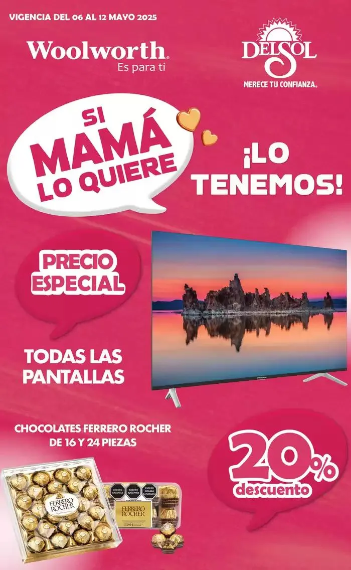 Catálogo de Si Mamá Lo Quiere, ¡Lo Tenemos! - Madres 2 6 de mayo al 12 de mayo 2025 - Pagina 1