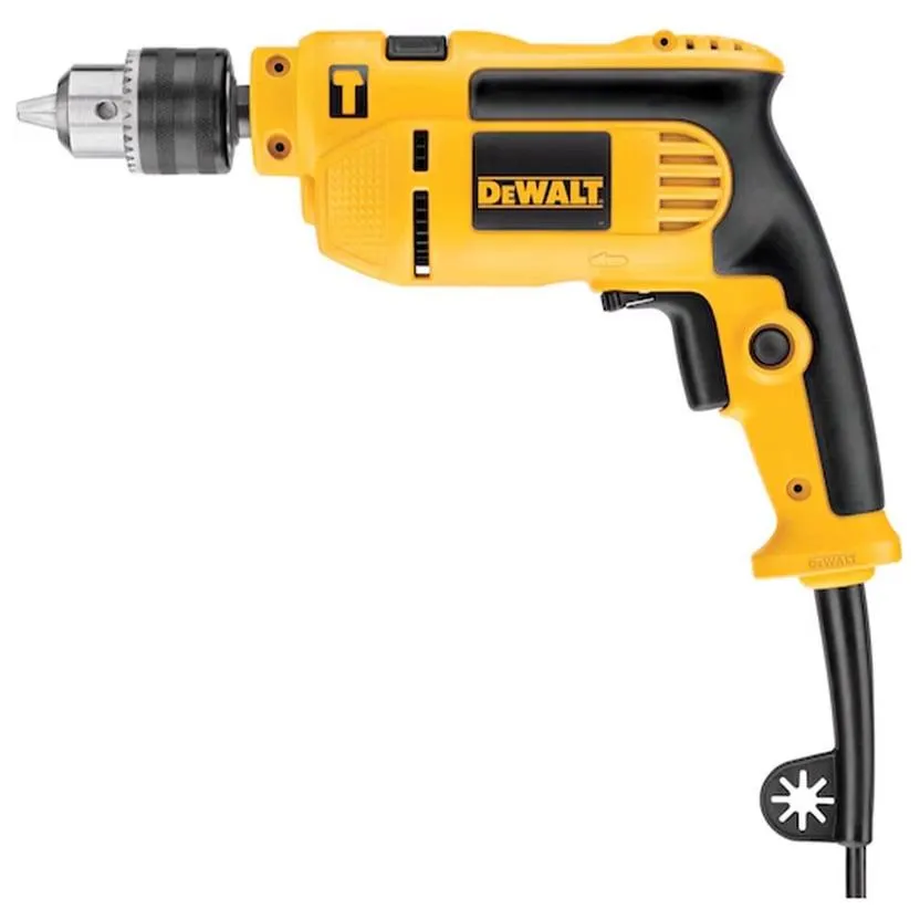 Taladro Percutor 1/2" (13Mm) Velocidad Variable Reversible, Dewalt