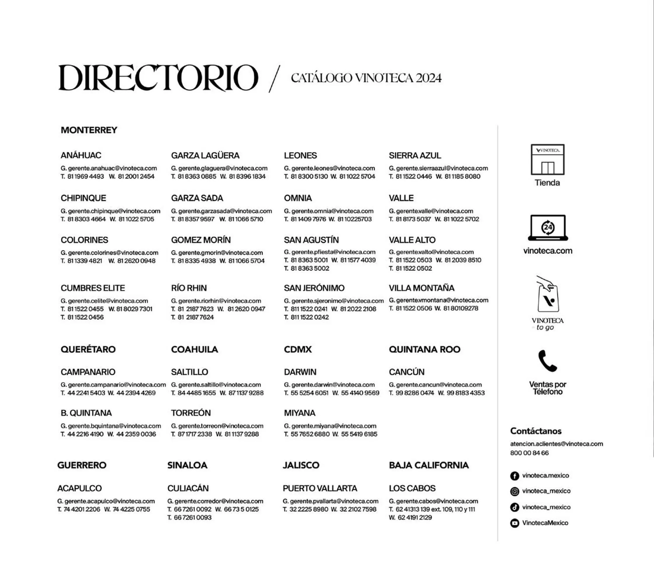 Catálogo de Catálogo Vinoteca 1 de enero al 31 de diciembre 2024 - Pagina 2