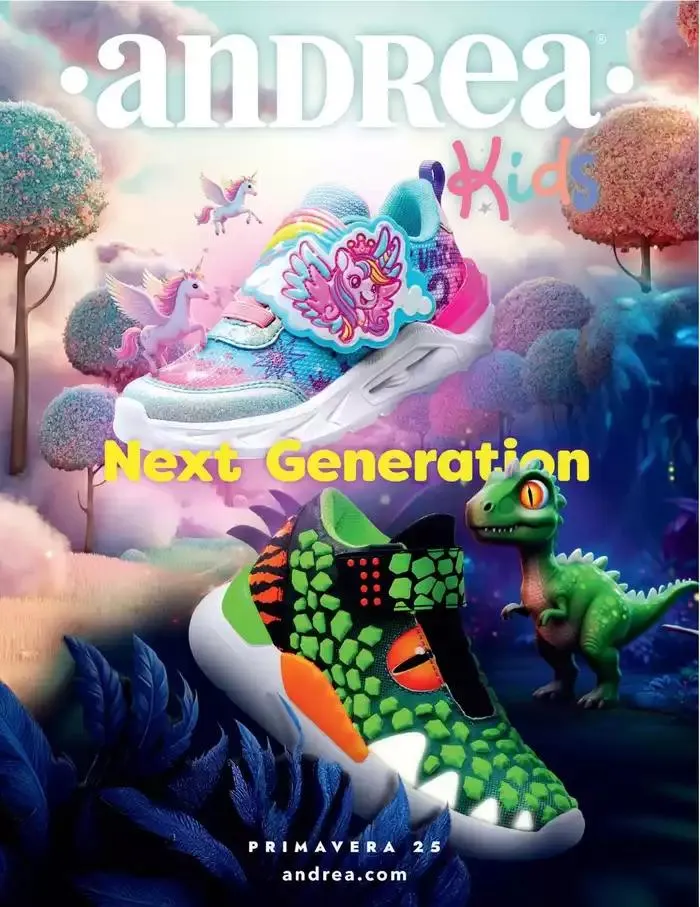 Catálogo de ANDREA | INFANTIL 26 de enero al 24 de mayo 2025 - Pagina 1