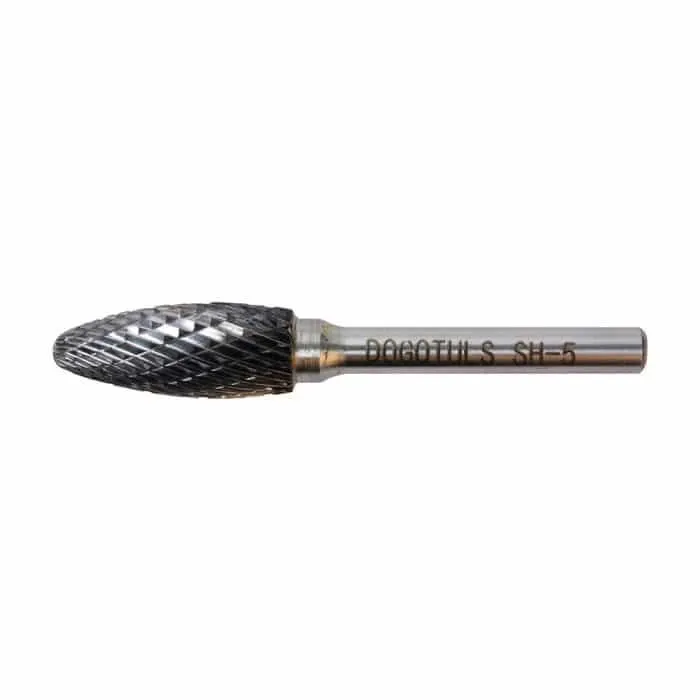 Lima Rotativa D/C Doble Corte Punta Flama Tipo Sh-5 Dogotuls ST1102