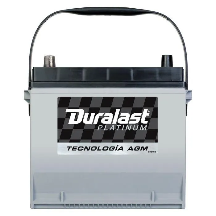 Bateria Duralast Platinum AGM Grupo BCI 35 650 CCA 35-AGM