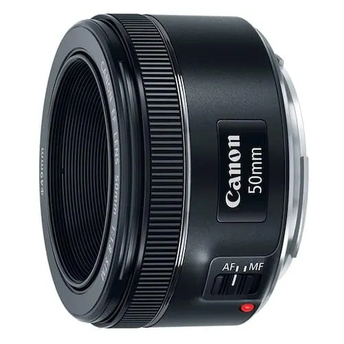 Lente Canon Ef 50mm F/1.8 Stm