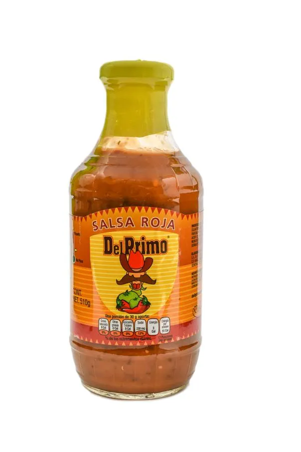 Salsa Roja Del Primo 510 Gr