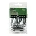 Eslabones c/rosca zinc 1/4" x 10 pc en blíster