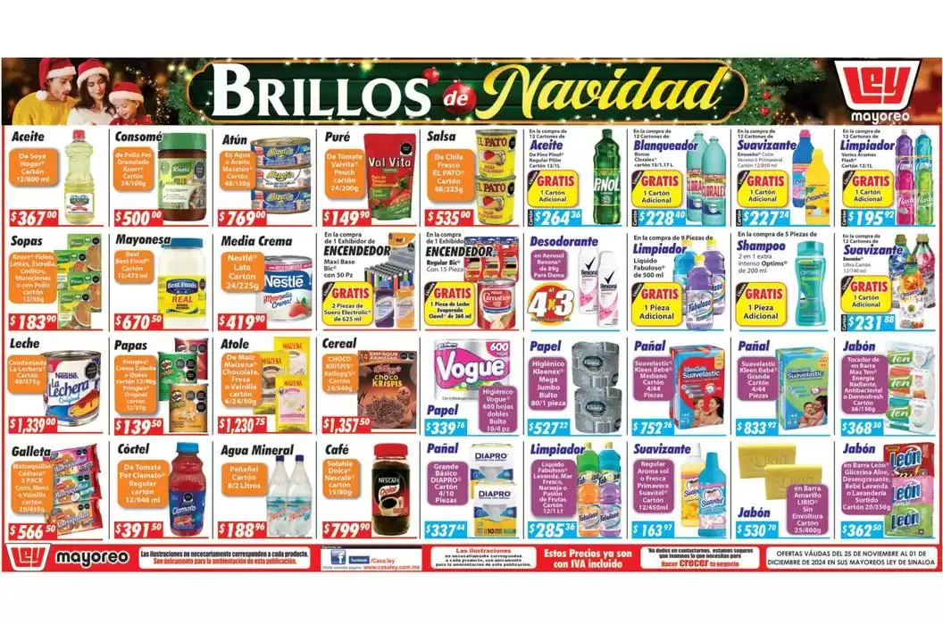 Catálogo de Mayoreo - Brillos de Navidad 26 de noviembre al 1 de diciembre 2024 - Pagina 3