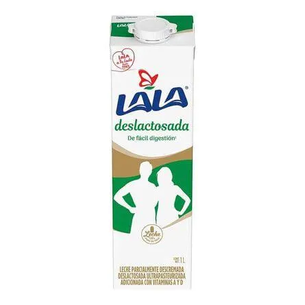Leche UHT Lala Deslactosada 1 Litro UE