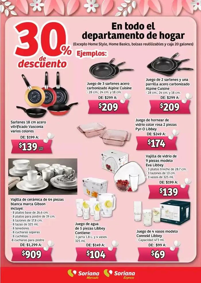 Catálogo de Ahorros que celebran a mamá Mercado Nacional 30 de abril al 12 de mayo 2025 - Pagina 12