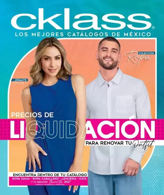 Catálogo Cklass Liquidación Ropa 2025 México - 1