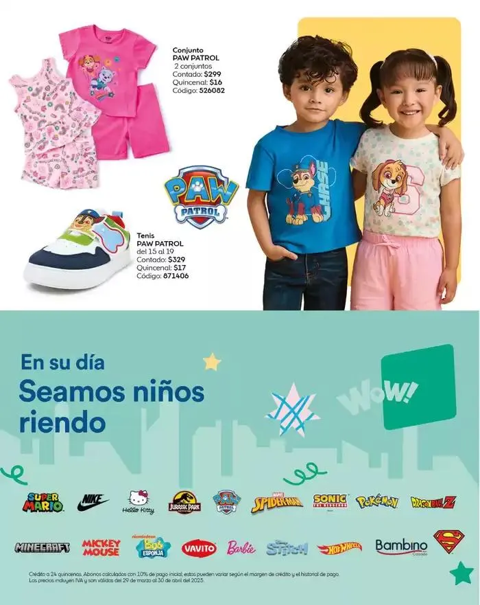 Catálogo de REVISTA MARZO REVISTA DÍA DEL NIÑO 31 de marzo al 30 de abril 2025 - Pagina 7