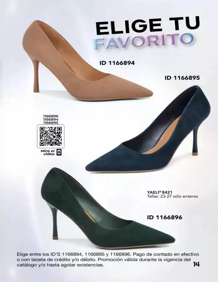 Catálogo de VESTIR PAQ & PROM 10 de octubre al 31 de diciembre 2024 - Pagina 13