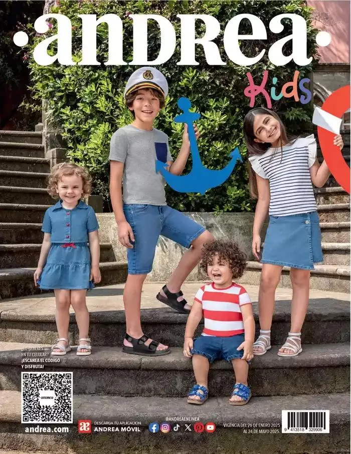 Catálogo de ANDREA | INFANTIL 26 de enero al 24 de mayo 2025 - Pagina 144