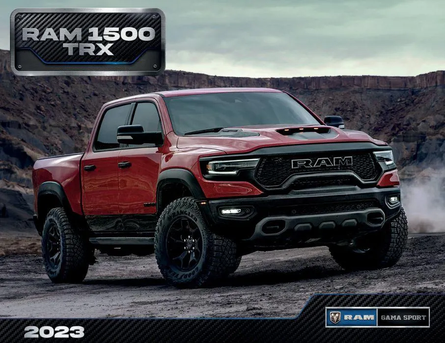 Catálogo de RAM 1500 TRX 18 de enero al 31 de diciembre 2024 - Pagina 1