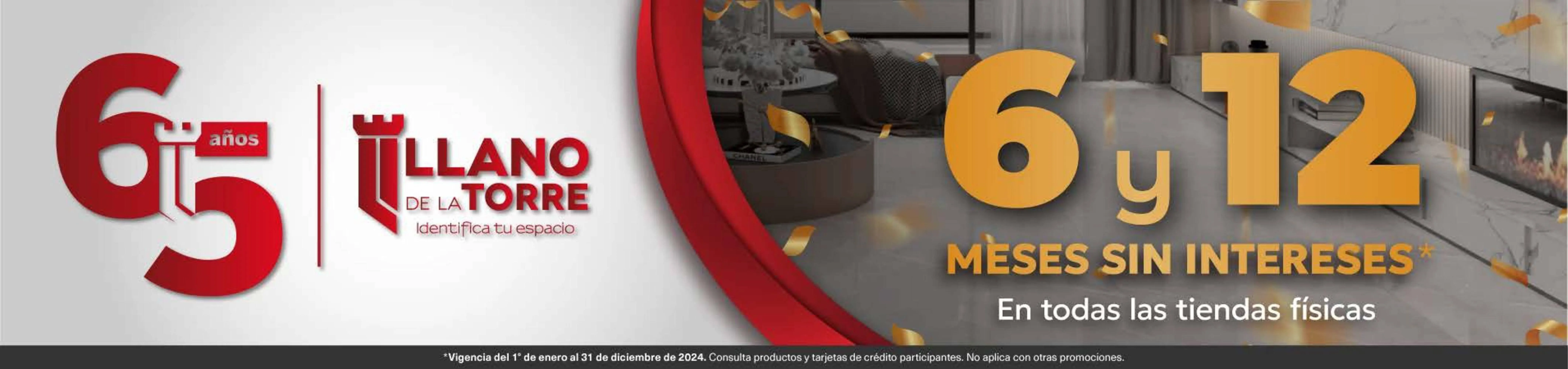 Catálogo de Catálogo Llano de la Torre 19 de enero al 31 de diciembre 2024 - Pagina 1