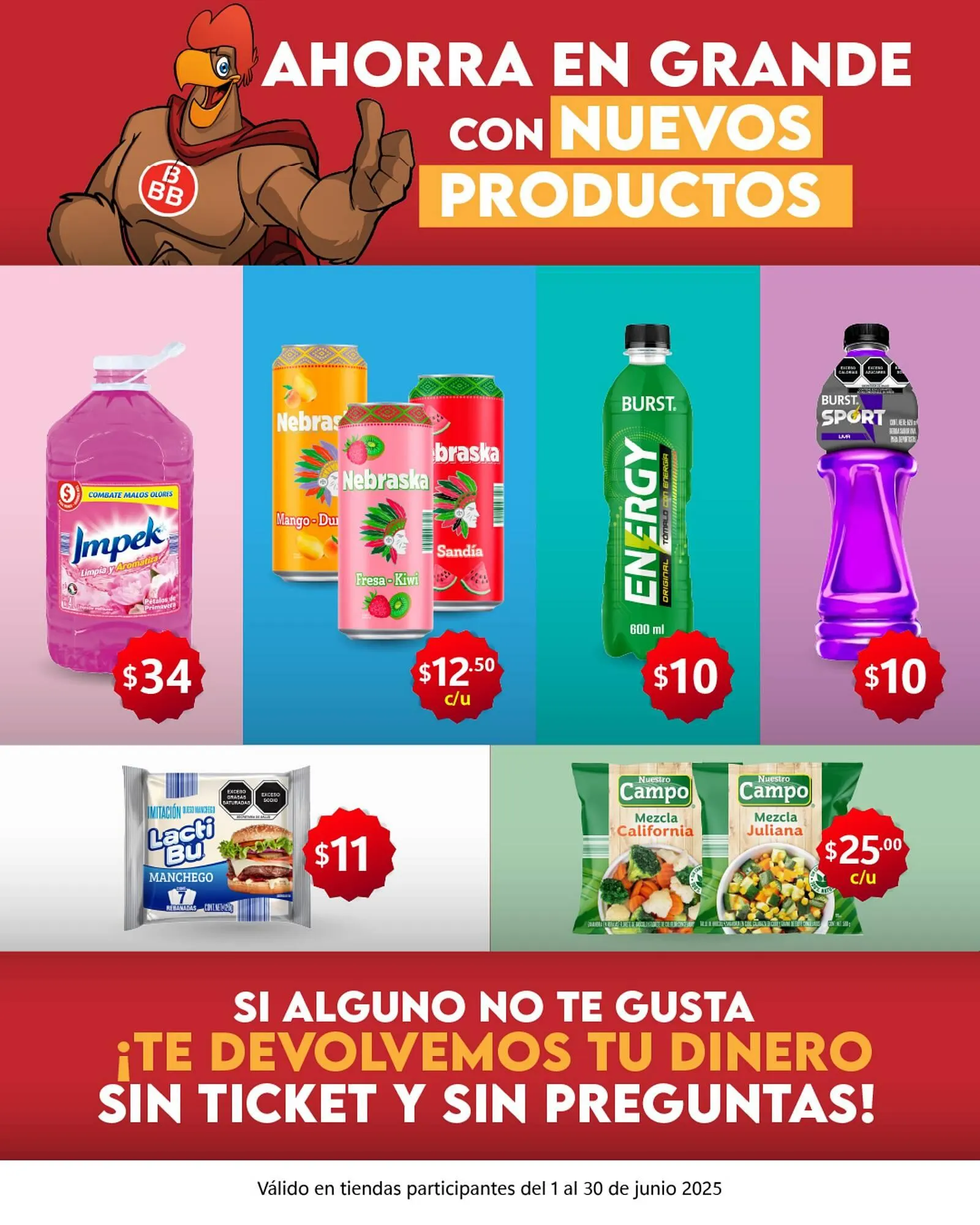 Catálogo de Catálogo Tiendas Tres B 1 de junio al 30 de junio 2025 - Pagina 1