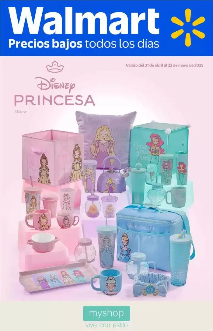 Catálogo de Disney Princesas 23 de abril al 22 de mayo 2025 - Pagina 1