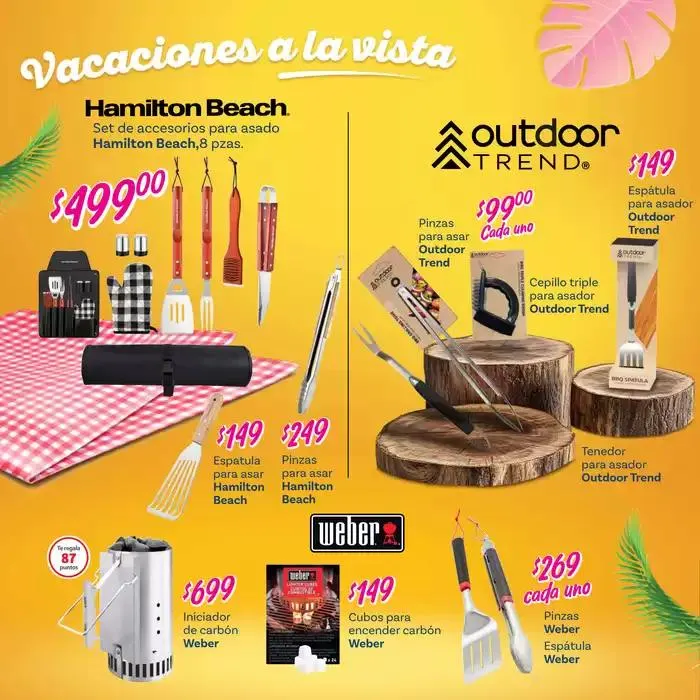 Catálogo de Vacaciones a la vista Híper Nacional 13 de marzo al 13 de abril 2025 - Pagina 31