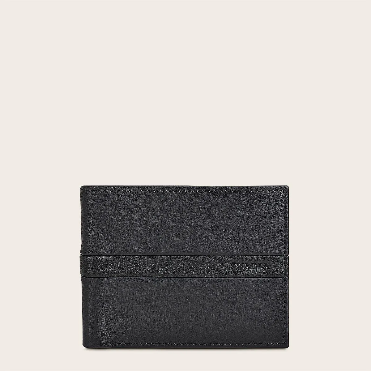 Billetera para caballero en piel genuina.
