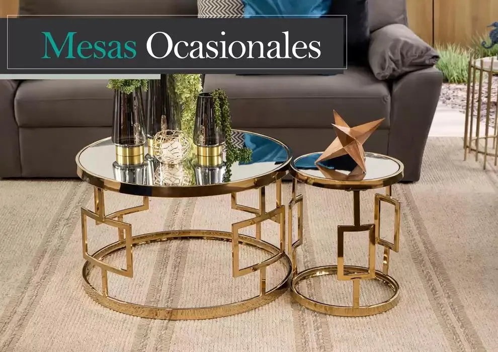 Catálogo de Muebles Dico Mesas Ocasionales Centro 2025 14 de febrero al 31 de diciembre 2025 - Pagina 1