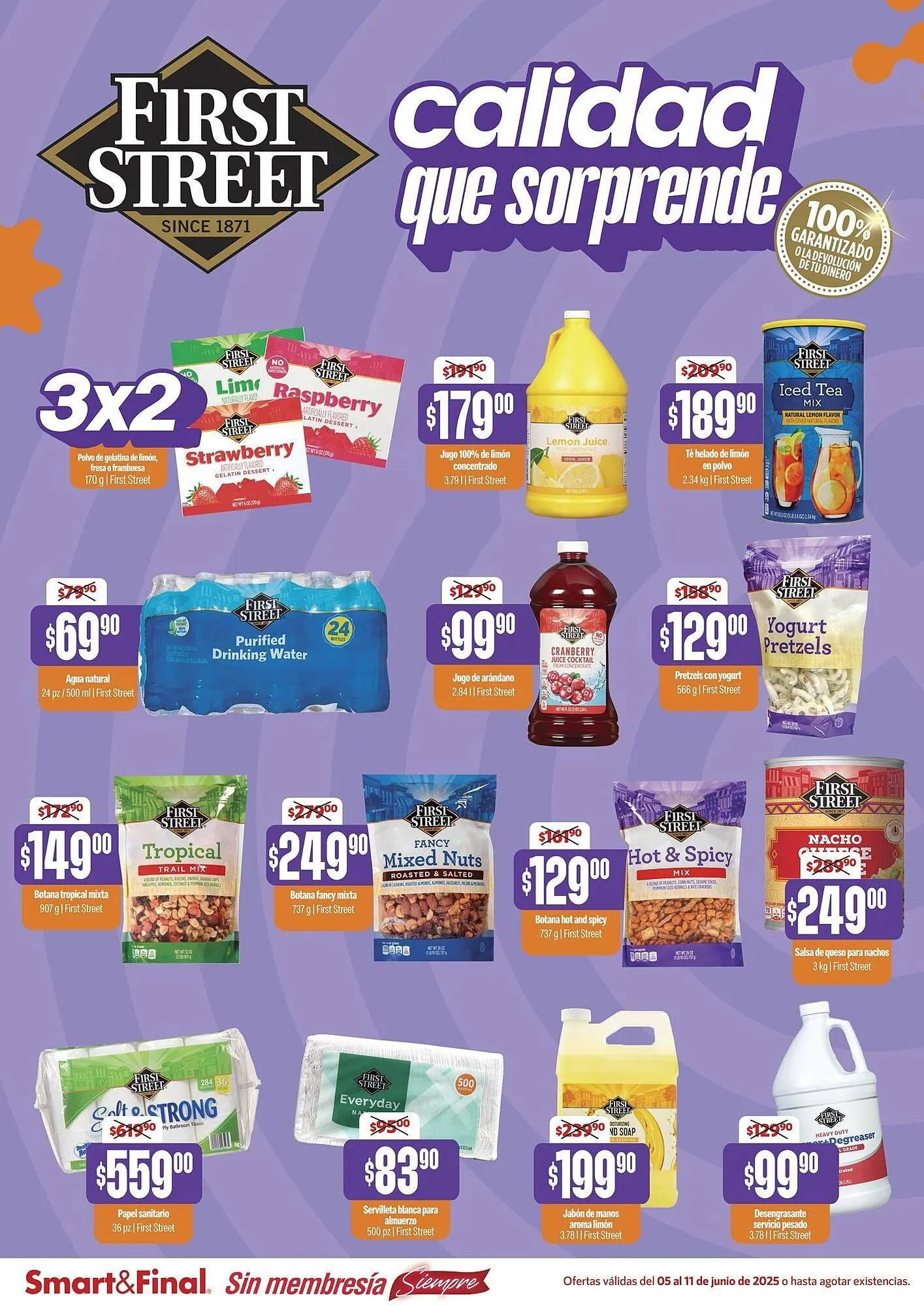 Catálogo de Catálogo Smart & Final 5 de junio al 11 de junio 2025 - Pagina 4