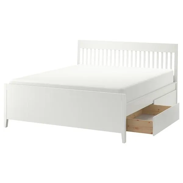 Base de cama con almacenamiento