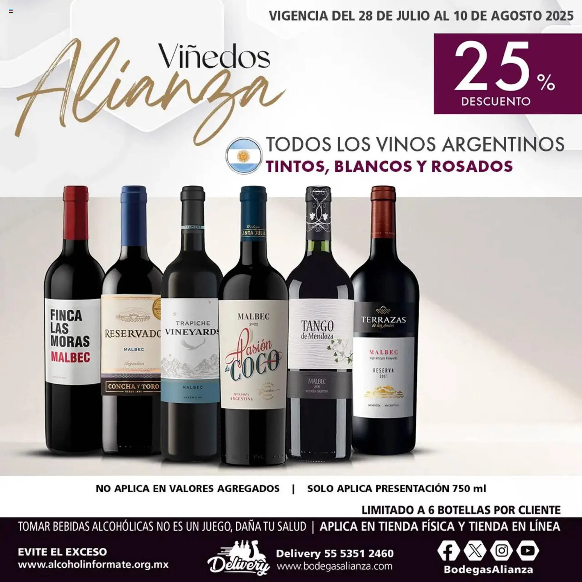 Catálogo Bodegas Alianza - 1