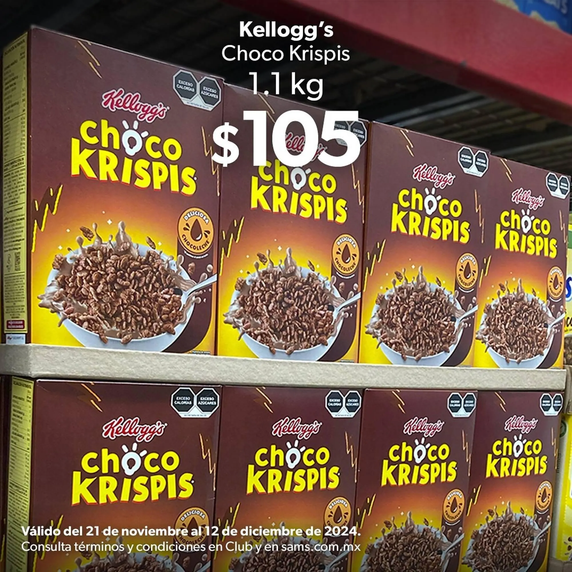 Catálogo de Catálogo Sam's Club 23 de noviembre al 12 de diciembre 2024 - Pagina 2